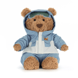 Jellycat Bartholomew Bear 'Snow Suit' - Princess and the Pea Boutique