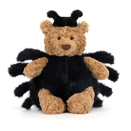 Jellycat Bartholomew Bear 'Spider' - Princess and the Pea Boutique