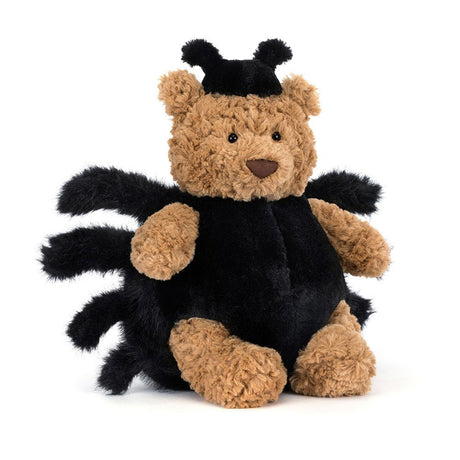Jellycat Bartholomew Bear 'Spider' - Princess and the Pea Boutique