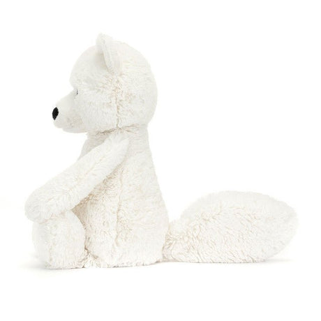 Jellycat Bashful Arctic Fox Original - Princess and the Pea Boutique