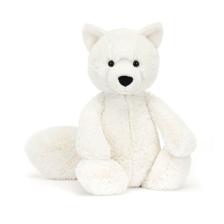 Jellycat Bashful Arctic Fox Original - Princess and the Pea Boutique