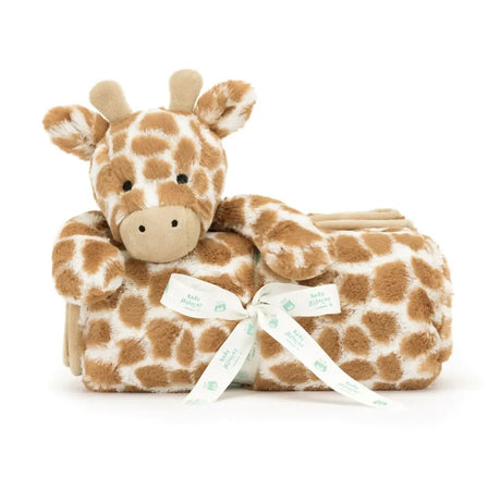 Jellycat Bashful Bashful Giraffe Blankie - Princess and the Pea Boutique