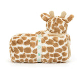 Jellycat Bashful Bashful Giraffe Blankie - Princess and the Pea Boutique