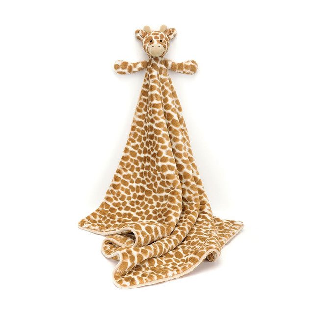 Jellycat Bashful Bashful Giraffe Blankie - Princess and the Pea Boutique