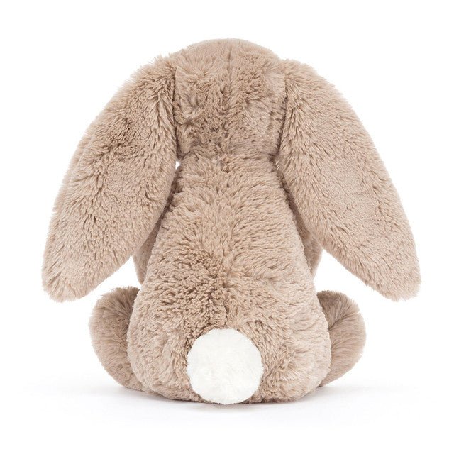 Jellycat Bashful Beige Bunny 'Birthday' – Princess and the Pea