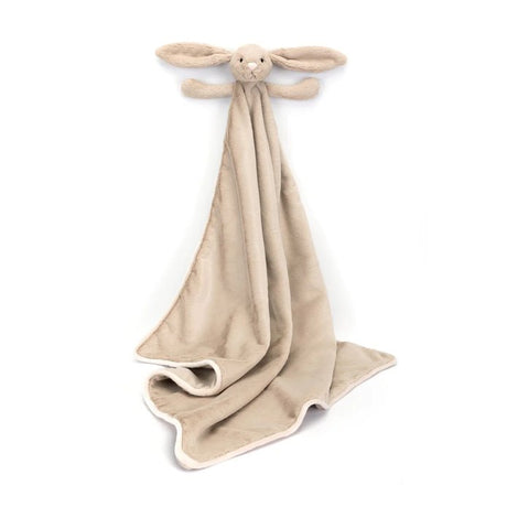 Jellycat Bashful Beige Bunny Blankie - Princess and the Pea