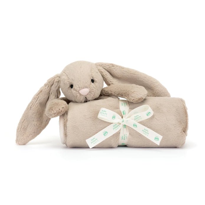 Jellycat Bashful Beige Bunny Blankie - Princess and the Pea