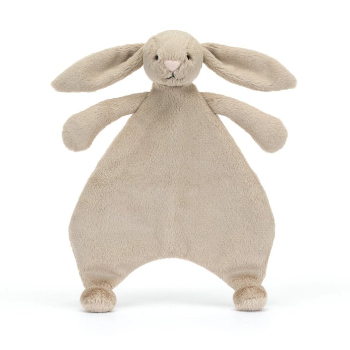 Jellycat Bashful Beige Bunny Comforter - Princess and the Pea