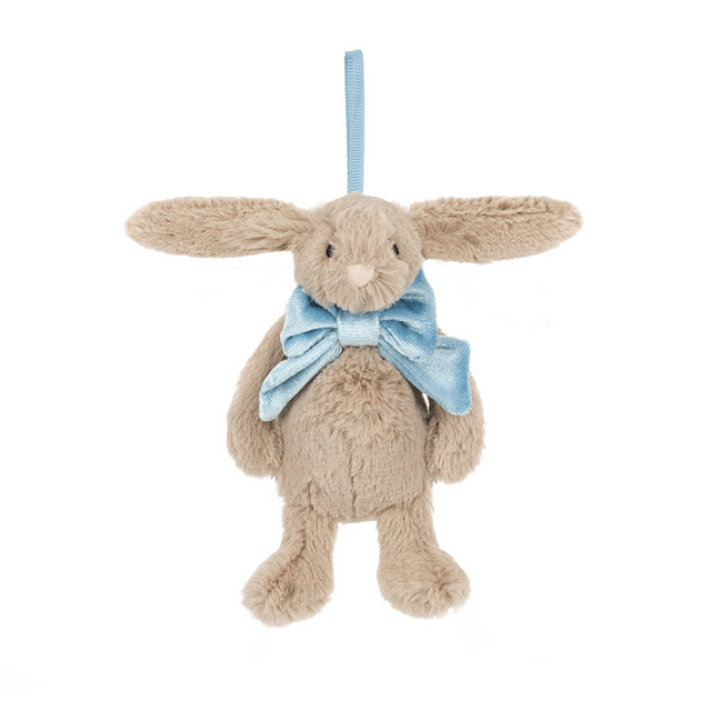 Jellycat Bashful Beige Bunny Decoration - Princess and the Pea Boutique