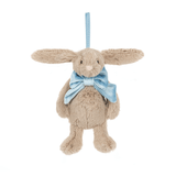 Jellycat Bashful Beige Bunny Decoration - Princess and the Pea Boutique