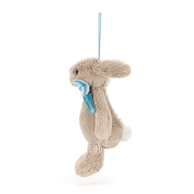 Jellycat Bashful Beige Bunny Decoration - Princess and the Pea Boutique