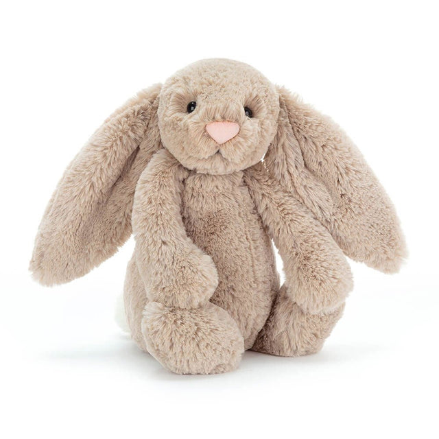 Jellycat Bashful Beige Bunny Medium - Princess and the Pea Boutique