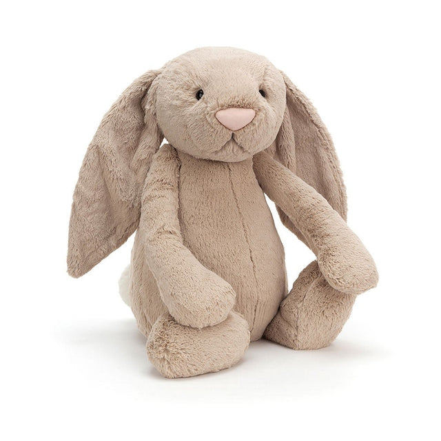 Jellycat Bashful Beige Bunny - Really Big - Princess and the Pea Boutique