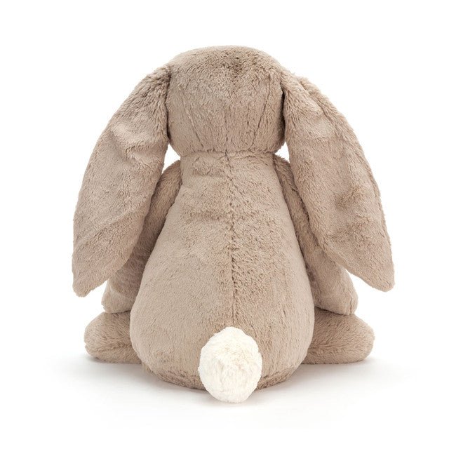 Jellycat Bashful Beige Bunny - Really Big - Princess and the Pea Boutique
