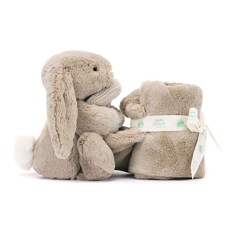 Jellycat Bashful Beige Bunny Soother - Princess and the Pea