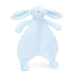 Jellycat Bashful Blue Bunny Comforter - Princess and the Pea