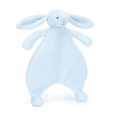 Jellycat Bashful Blue Bunny Comforter - Princess and the Pea