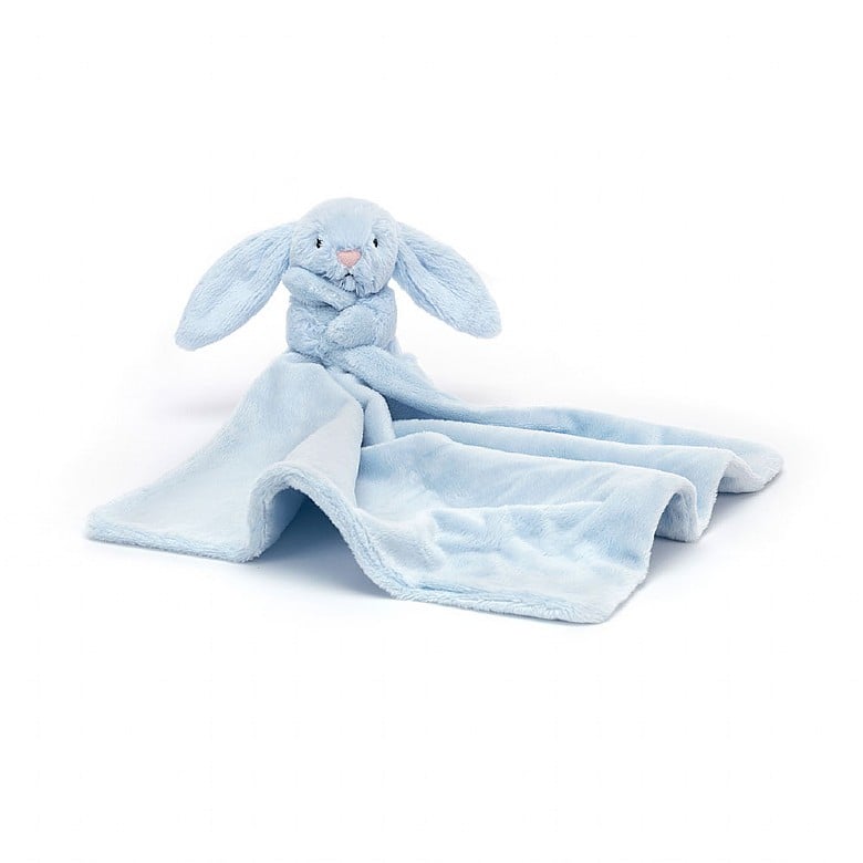 Jellycat Bashful Blue Bunny Soother - Princess and the Pea