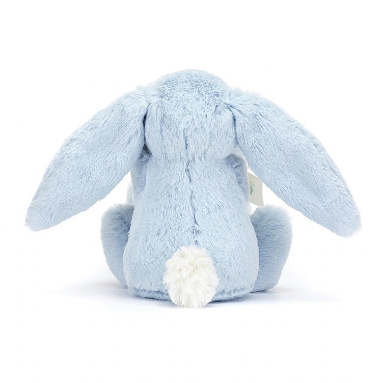 Jellycat Bashful Blue Bunny Soother - Princess and the Pea