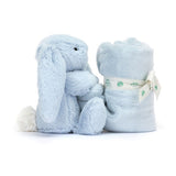 Jellycat Bashful Blue Bunny Soother - Princess and the Pea