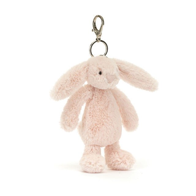 Jellycat Bashful Blush Bunny Bag Charm - Princess and the Pea Boutique