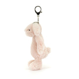 Jellycat Bashful Blush Bunny Bag Charm - Princess and the Pea Boutique