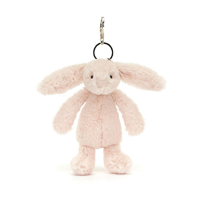 Jellycat Bashful Blush Bunny Bag Charm - Princess and the Pea Boutique