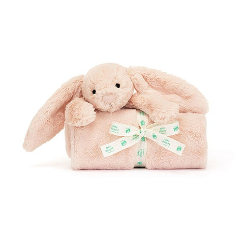 Jellycat Bashful Blush Bunny Blankie - Princess and the Pea