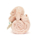 Jellycat Bashful Blush Bunny Blankie - Princess and the Pea