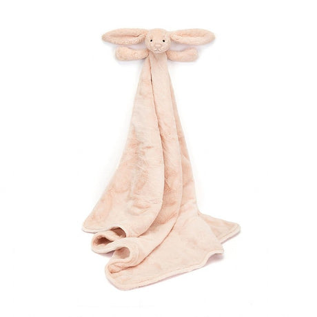 Jellycat Bashful Blush Bunny Blankie - Princess and the Pea