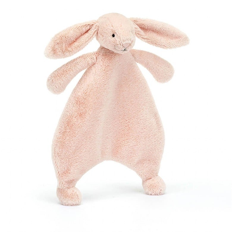 Jellycat Bashful Blush Bunny Comforter - Princess and the Pea