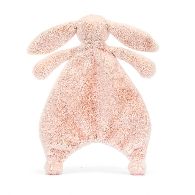Jellycat Bashful Blush Bunny Comforter - Princess and the Pea