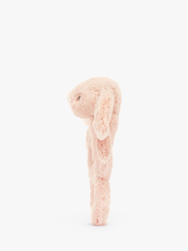 Jellycat Bashful Blush Bunny Ring Rattle - Princess and the Pea