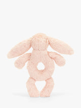 Jellycat Bashful Blush Bunny Ring Rattle - Princess and the Pea