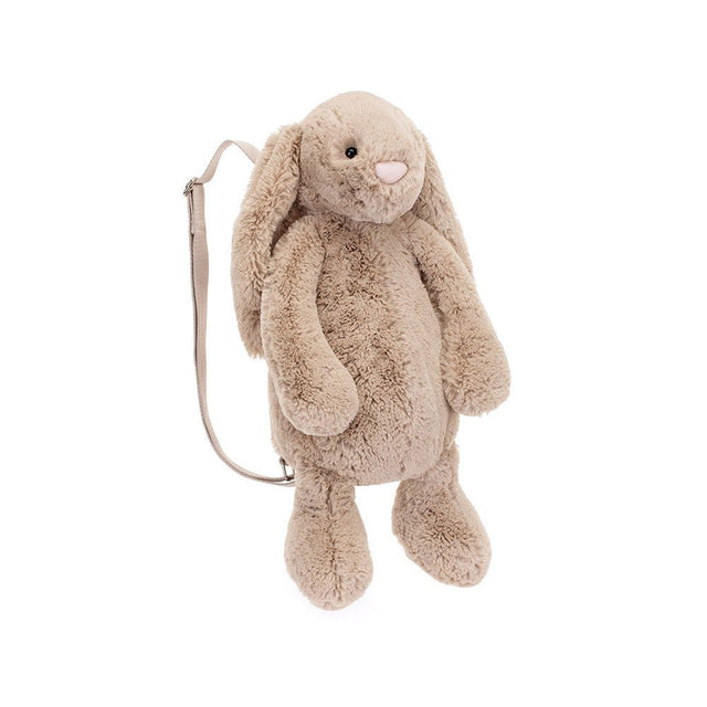 Jellycat Bashful Bunny Beige Backpack - Princess and the Pea Boutique