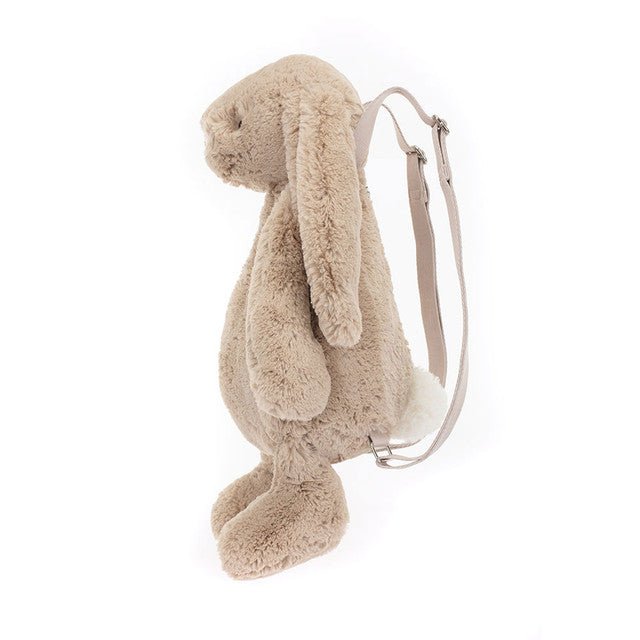 Jellycat Bashful Bunny Beige Backpack - Princess and the Pea Boutique