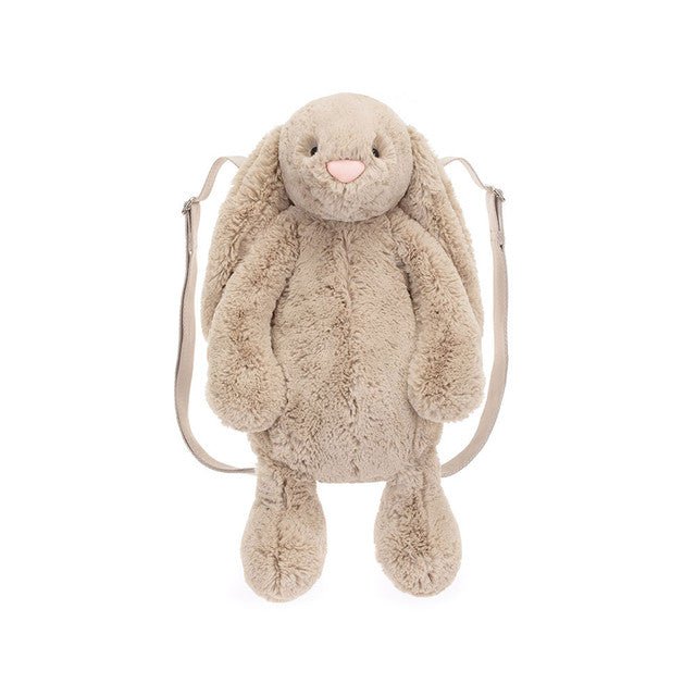 Jellycat Bashful Bunny Beige Backpack - Princess and the Pea Boutique