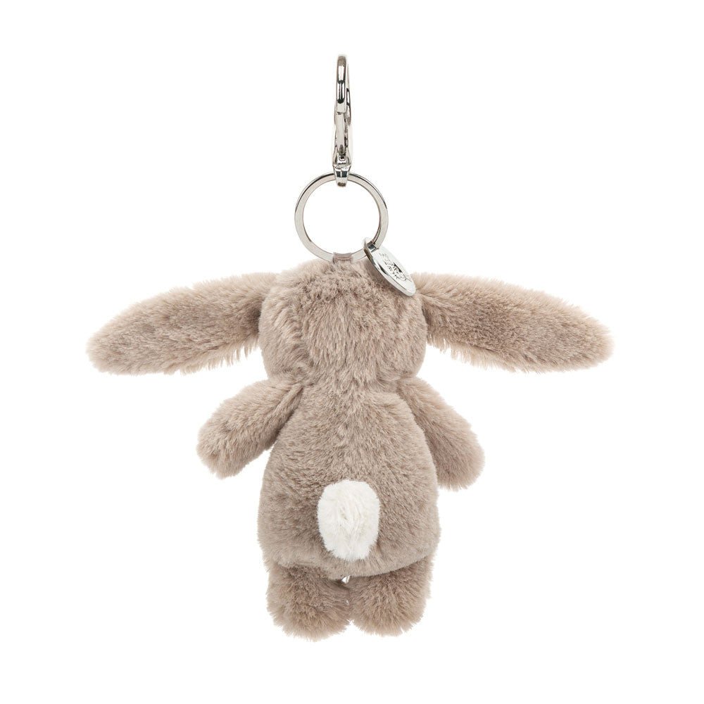 Jellycat Bashful Bunny Biege Bag Charm - Princess and the Pea Boutique