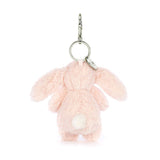 Jellycat Bashful Bunny Blush Bag Charm - Princess and the Pea Boutique