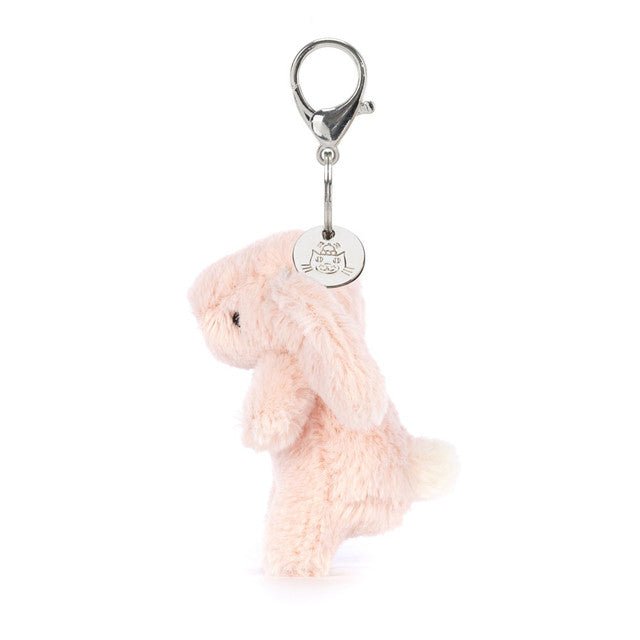 Jellycat Bashful Bunny Blush Bag Charm - Princess and the Pea Boutique