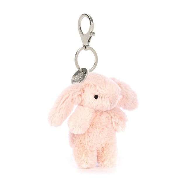 Jellycat Bashful Bunny Blush Bag Charm - Princess and the Pea Boutique