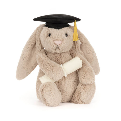 Jellycat Bashful Bunny Graduation Outfit - Princess and the Pea Boutique