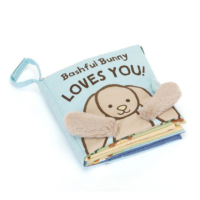 Jellycat Bashful Bunny Loves You Book - Princess and the Pea Boutique