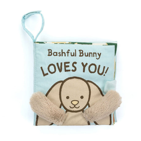 Jellycat Bashful Bunny Loves You Book - Princess and the Pea Boutique