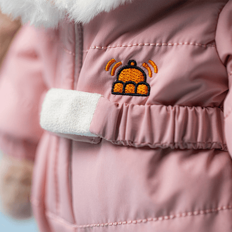 Jellycat Bashful Bunny 'Snow Suit' - Princess and the Pea Boutique