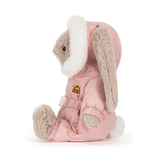 Jellycat Bashful Bunny 'Snow Suit' - Princess and the Pea Boutique