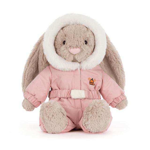 Jellycat Bashful Bunny 'Snow Suit' - Princess and the Pea Boutique