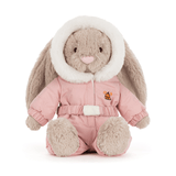 Jellycat Bashful Bunny 'Snow Suit' - Princess and the Pea Boutique