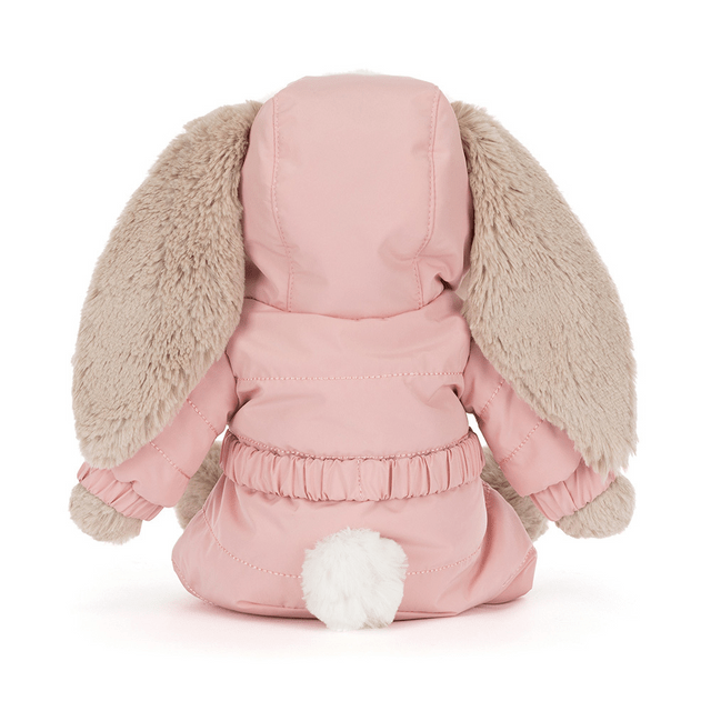 Jellycat Bashful Bunny 'Snow Suit' - Princess and the Pea Boutique