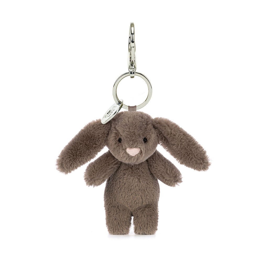 Jellycat Bashful Bunny Truffle Bag Charm - Princess and the Pea Boutique